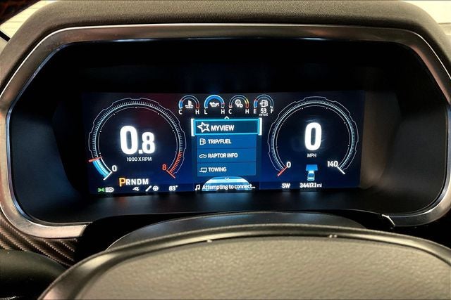 2023 Ford F-150 Raptor R 4x4 - Htd/Cooled Recaro Leather - Adaptive Cruise