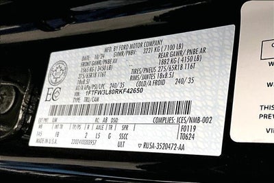 2024 Ford F-150 XLT