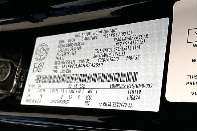 2024 Ford F-150 XLT