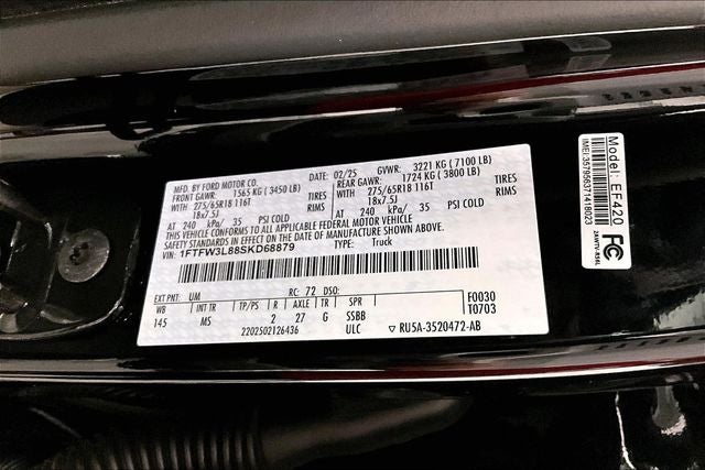 2025 Ford F-150 XLT