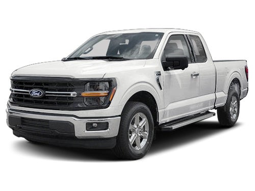 2024 Ford F-150 XLT 4X4-Adaptive Cruise