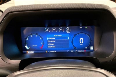 2025 Ford F-150 Tremor