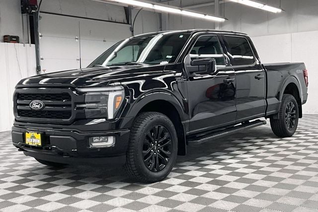 2024 Ford F-150 Lariat 4x4 - Black Appearance Pkg - Pano Roof