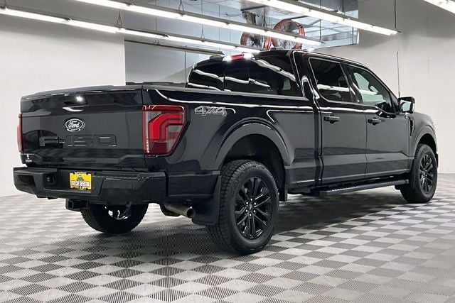 2024 Ford F-150 Lariat 4x4 - Black Appearance Pkg - Pano Roof