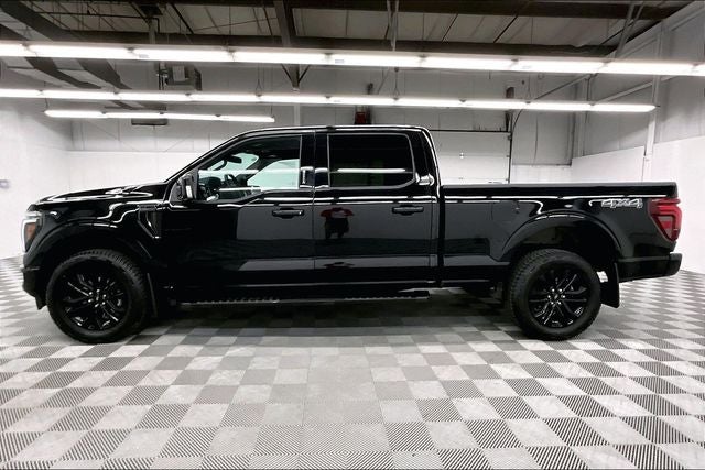 2024 Ford F-150 Lariat 4x4 - Black Appearance Pkg - Pano Roof
