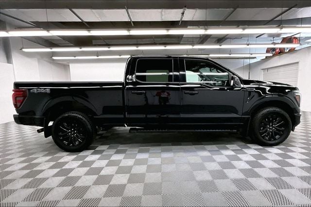 2024 Ford F-150 Lariat 4x4 - Black Appearance Pkg - Pano Roof