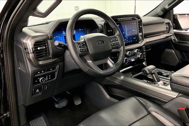 2024 Ford F-150 Lariat 4x4 - Black Appearance Pkg - Pano Roof