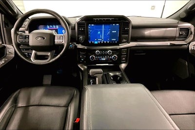 2024 Ford F-150 Lariat 4x4 - Black Appearance Pkg - Pano Roof