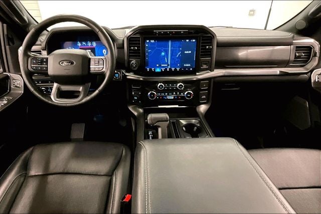 2024 Ford F-150 Lariat 4x4 - Black Appearance Pkg - Pano Roof