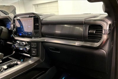2024 Ford F-150 Lariat 4x4 - Black Appearance Pkg - Pano Roof