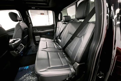 2024 Ford F-150 Lariat 4x4 - Black Appearance Pkg - Pano Roof