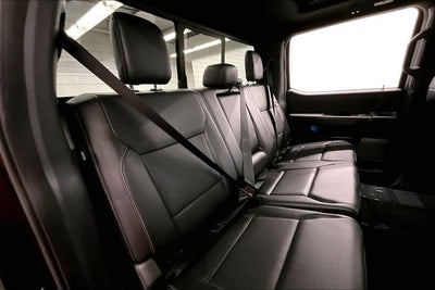 2024 Ford F-150 Lariat 4x4 - Black Appearance Pkg - Pano Roof