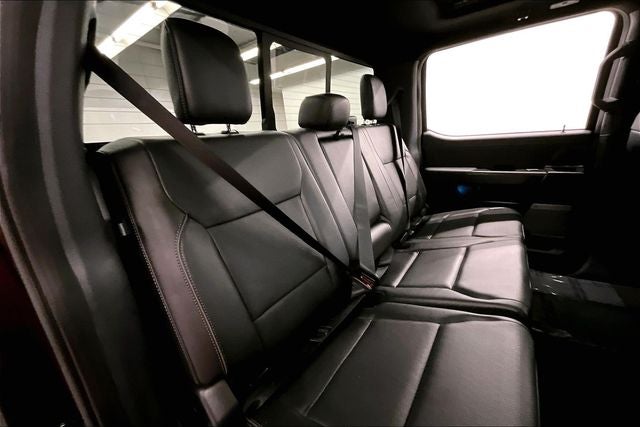 2024 Ford F-150 Lariat 4x4 - Black Appearance Pkg - Pano Roof