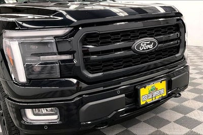 2024 Ford F-150 Lariat 4x4 - Black Appearance Pkg - Pano Roof