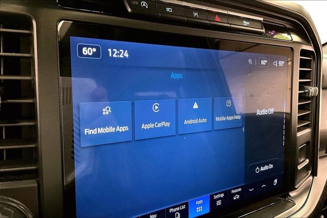 2024 Ford F-150 Lariat 4x4 - Black Appearance Pkg - Pano Roof