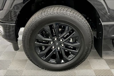 2024 Ford F-150 Lariat 4x4 - Black Appearance Pkg - Htd/Cooled Leather