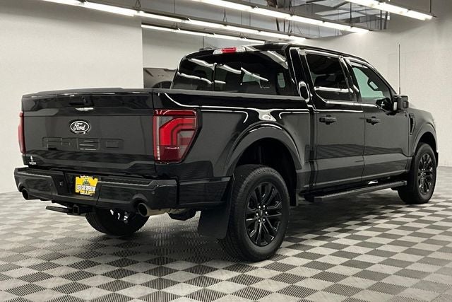 2024 Ford F-150 Lariat 4x4 - Black Appearance Pkg - Htd/Cooled Leather