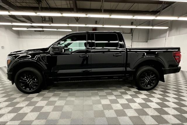 2024 Ford F-150 Lariat 4x4 - Black Appearance Pkg - Htd/Cooled Leather