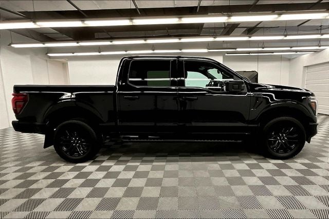 2024 Ford F-150 Lariat 4x4 - Black Appearance Pkg - Htd/Cooled Leather