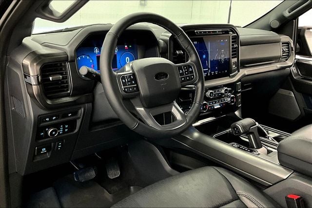 2024 Ford F-150 Lariat 4x4 - Black Appearance Pkg - Htd/Cooled Leather