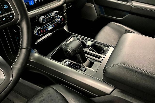 2024 Ford F-150 Lariat 4x4 - Black Appearance Pkg - Htd/Cooled Leather