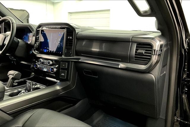 2024 Ford F-150 Lariat 4x4 - Black Appearance Pkg - Htd/Cooled Leather