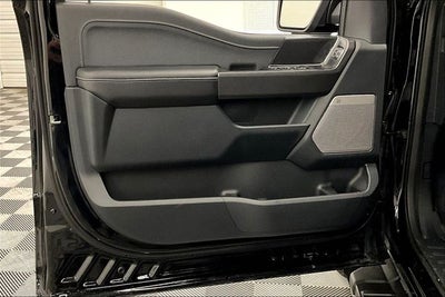 2024 Ford F-150 Lariat 4x4 - Black Appearance Pkg - Htd/Cooled Leather