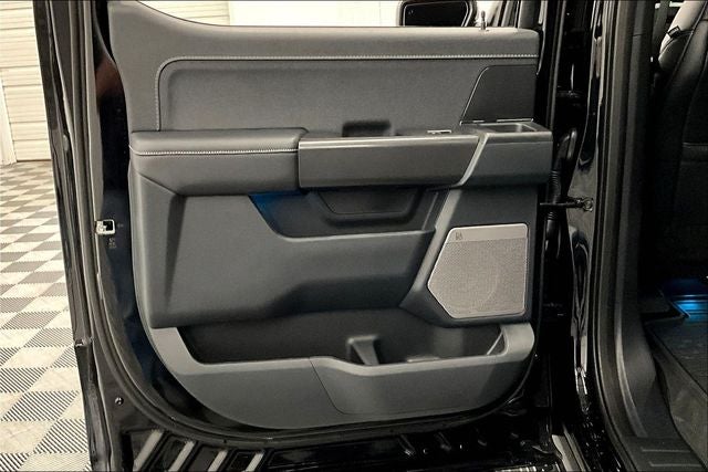 2024 Ford F-150 Lariat 4x4 - Black Appearance Pkg - Htd/Cooled Leather