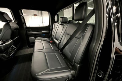 2024 Ford F-150 Lariat 4x4 - Black Appearance Pkg - Htd/Cooled Leather