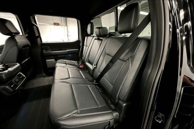 2024 Ford F-150 Lariat 4x4 - Black Appearance Pkg - Htd/Cooled Leather