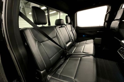 2024 Ford F-150 Lariat 4x4 - Black Appearance Pkg - Htd/Cooled Leather