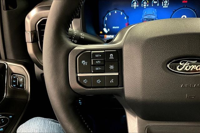 2024 Ford F-150 Lariat 4x4 - Black Appearance Pkg - Htd/Cooled Leather