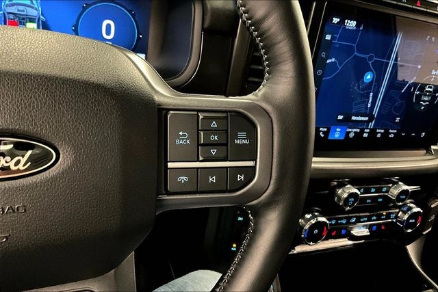 2024 Ford F-150 Lariat 4x4 - Black Appearance Pkg - Htd/Cooled Leather