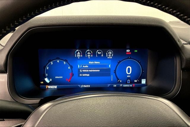 2024 Ford F-150 Lariat 4x4 - Black Appearance Pkg - Htd/Cooled Leather