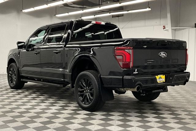 2024 Ford F-150 Lariat 4x4 - Black Appearance Pkg - Htd/Cooled Leather