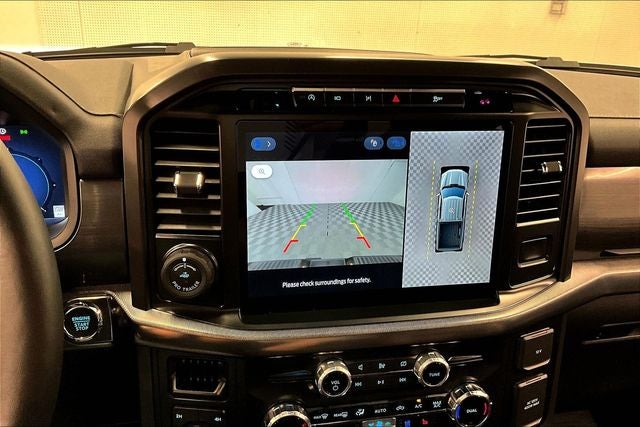 2024 Ford F-150 Lariat 4x4 - Black Appearance Pkg - Htd/Cooled Leather