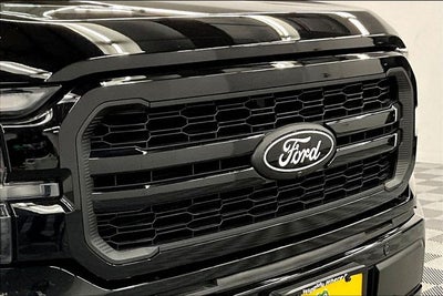 2024 Ford F-150 Lariat 4x4 - Black Appearance Pkg - Htd/Cooled Leather