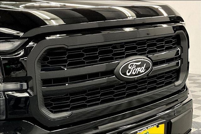2024 Ford F-150 Lariat 4x4 - Black Appearance Pkg - Htd/Cooled Leather