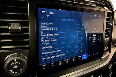 2024 Ford F-150 Lariat 4x4 - Black Appearance Pkg - Htd/Cooled Leather