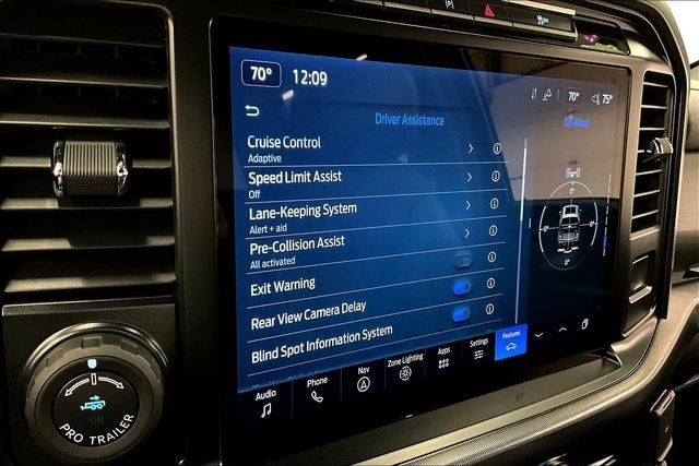 2024 Ford F-150 Lariat 4x4 - Black Appearance Pkg - Htd/Cooled Leather