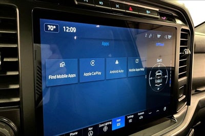 2024 Ford F-150 Lariat 4x4 - Black Appearance Pkg - Htd/Cooled Leather