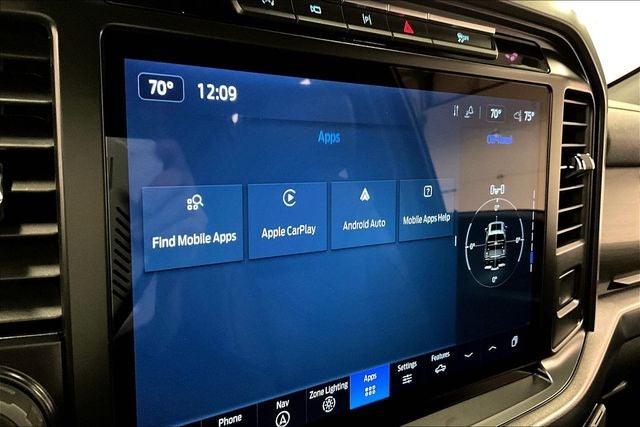 2024 Ford F-150 Lariat 4x4 - Black Appearance Pkg - Htd/Cooled Leather