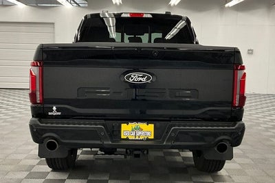2024 Ford F-150 Lariat 4x4 - Black Appearance Pkg - Htd/Cooled Leather