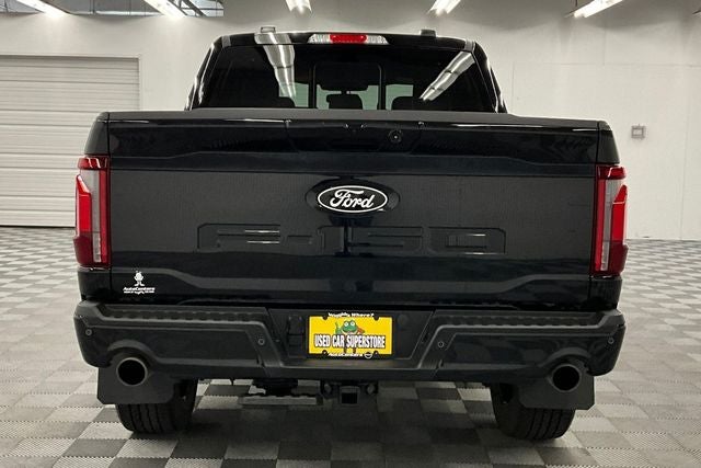 2024 Ford F-150 Lariat 4x4 - Black Appearance Pkg - Htd/Cooled Leather