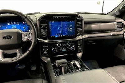 2024 Ford F-150 Lariat 4x4 - Black Appearance Pkg - Htd/Cooled Leather
