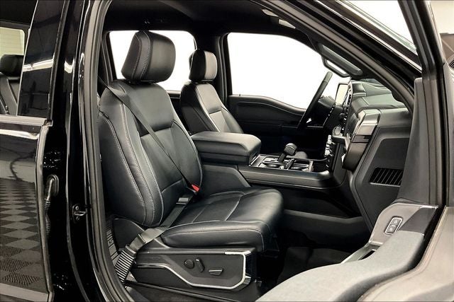 2024 Ford F-150 Lariat 4x4 - Black Appearance Pkg - Htd/Cooled Leather