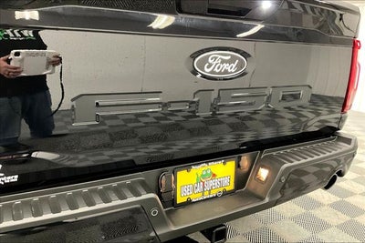 2024 Ford F-150 Lariat 4x4 - Black Appearance Pkg - Htd/Cooled Leather