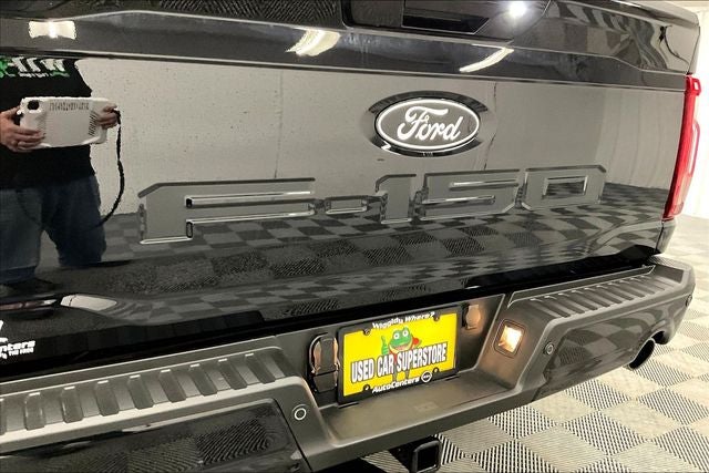 2024 Ford F-150 Lariat 4x4 - Black Appearance Pkg - Htd/Cooled Leather