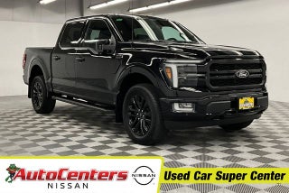 2024 Ford F-150 Lariat 4x4 - Black Appearance Pkg - Htd/Cooled Leather