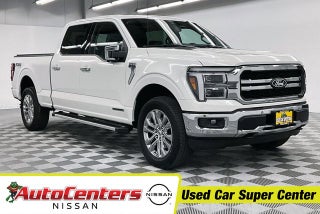 2025 Ford F-150 Lariat 4x4 - Pano Roof - Htd/Cooled Seats - Adaptive Crui